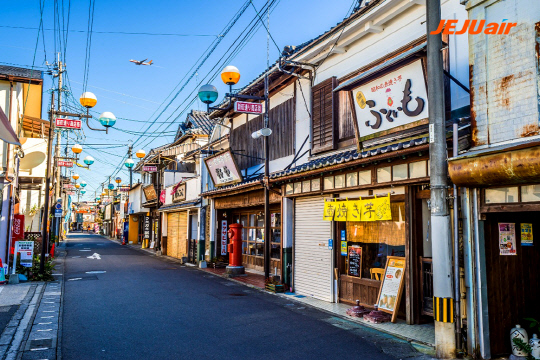 오이타 쇼와노마치. 제주항공 제공